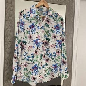 H&M floral shirt